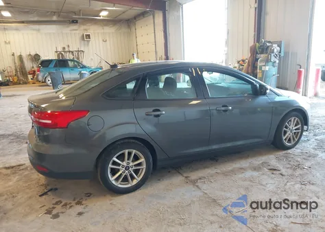 2016 Ford Focus Se from USA, damaged, VIN 1FADP3F2XGL386917
